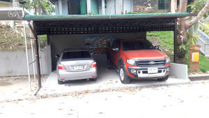 build garage Pattaya